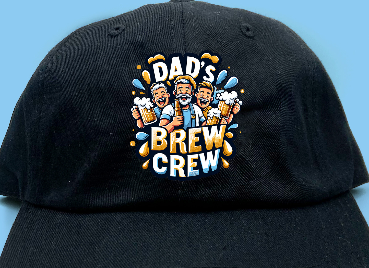 Dad's Brew Crew Dad Hat