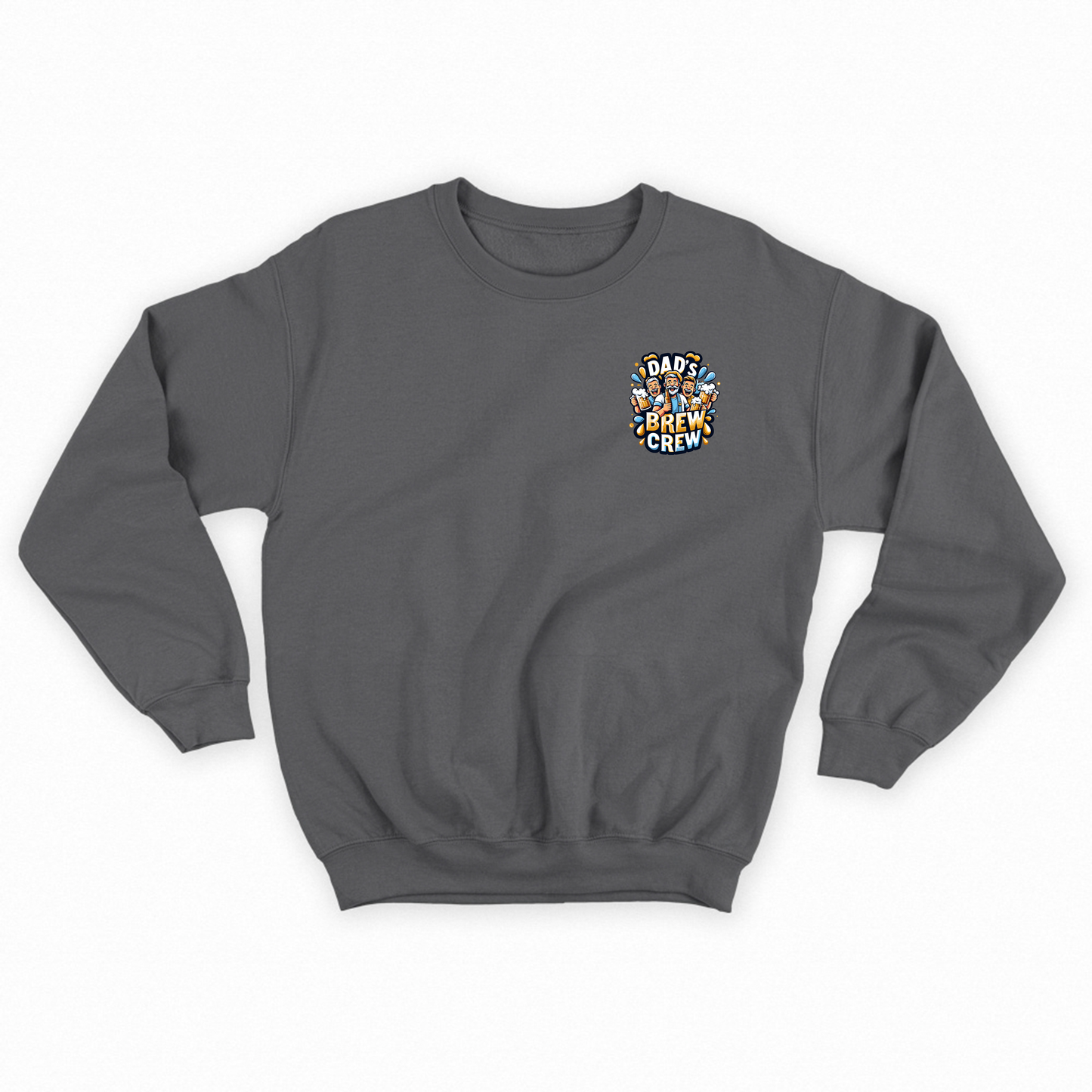 Dad's Brew Crew Sweatshirt