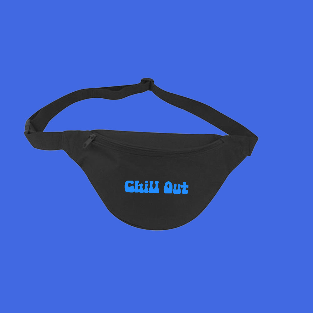 Chill Out Blue Fanny Pack