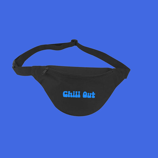 Chill Out Blue Fanny Pack