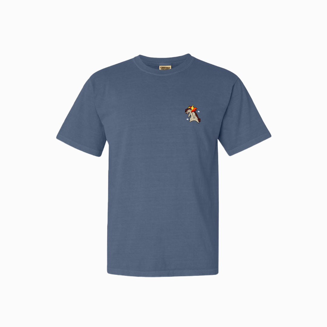 #0157 shiny tee shirt