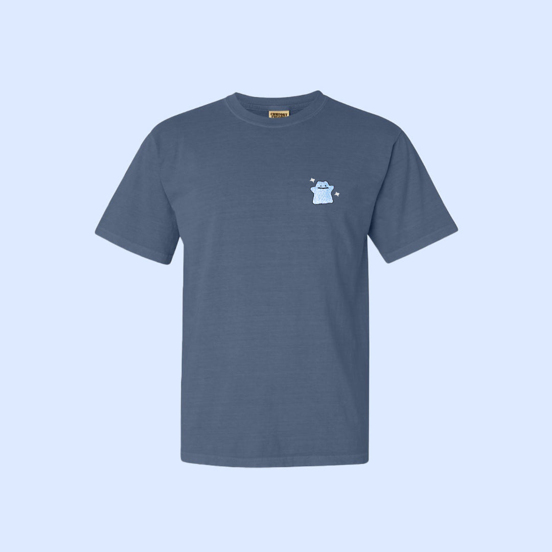 #0132 shiny tee shirt