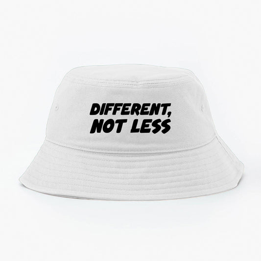 Different, Not Less Bucket Hat