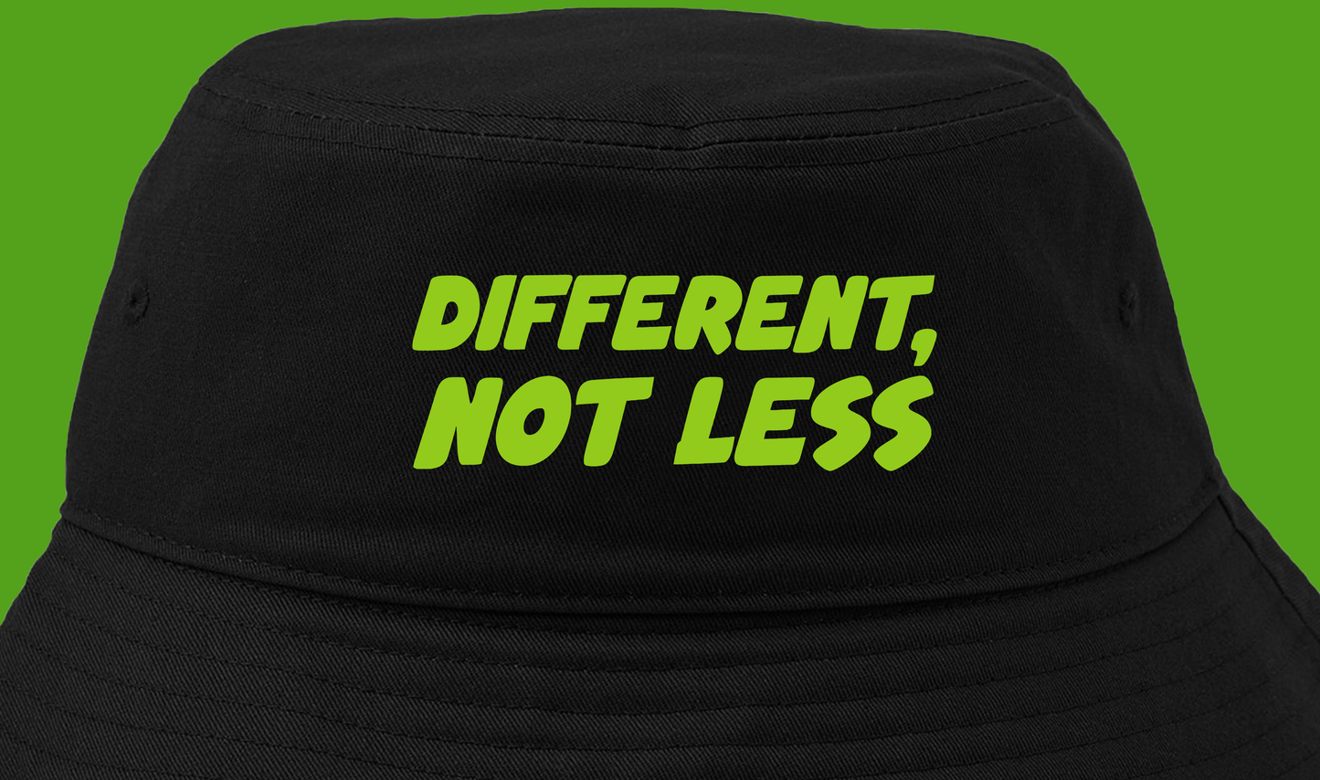 Different, Not Less Bucket Hat