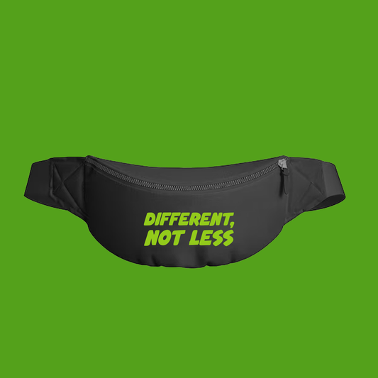 Different, Not Less Fanny Pack