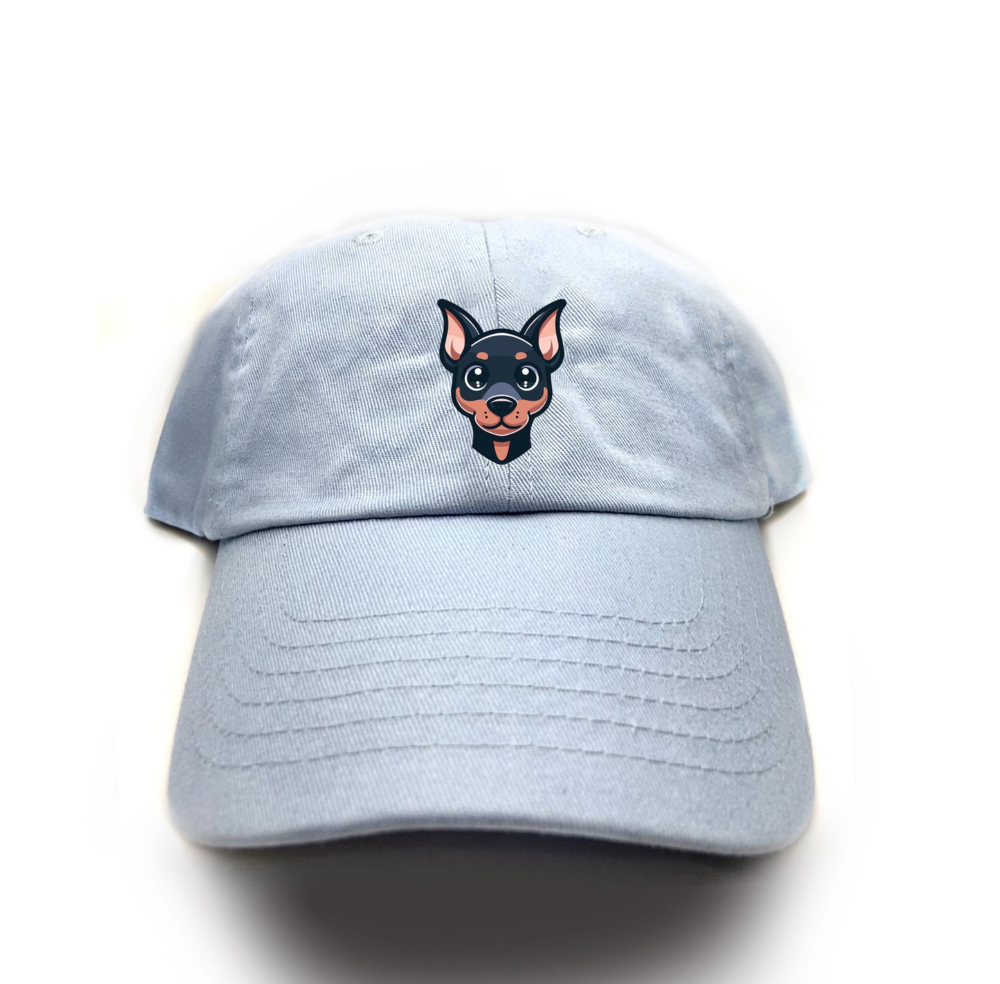 Doberman Pinscher Dad Hat