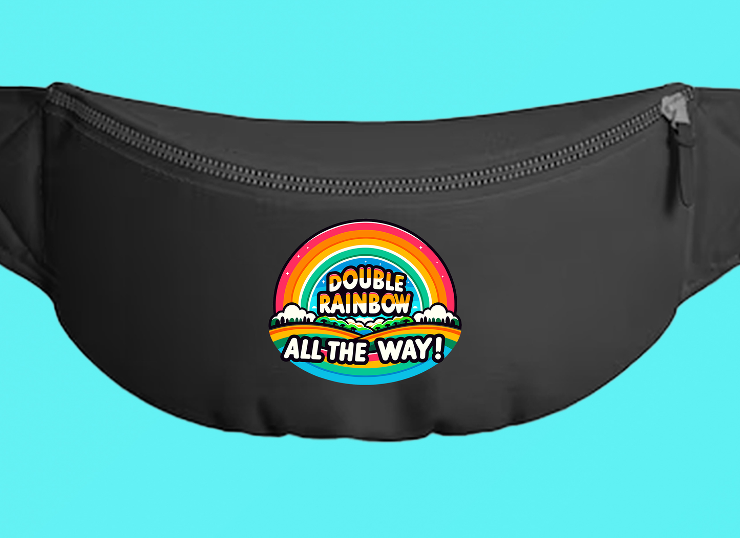 Double Rainbow All the Way! Fanny Pack