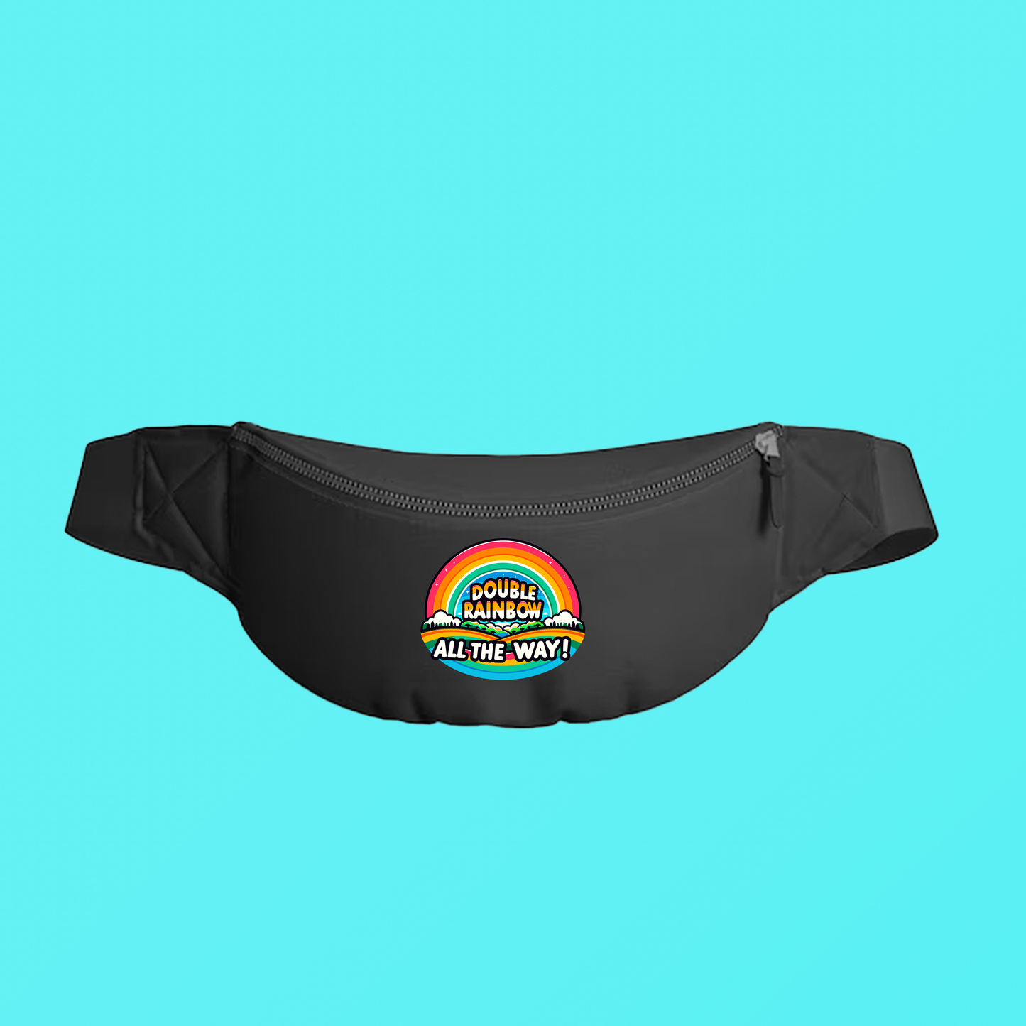 Double Rainbow All the Way! Fanny Pack