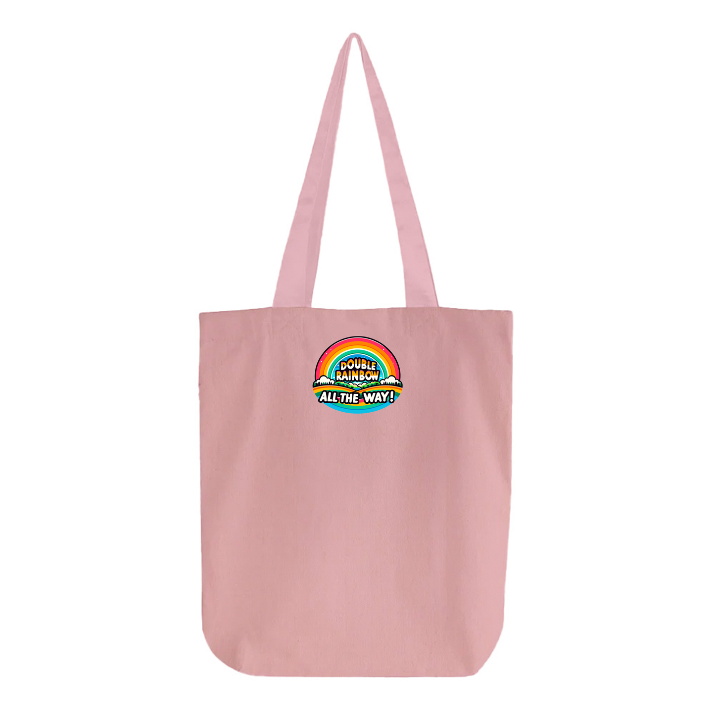Double Rainbow All the Way Tote Bag
