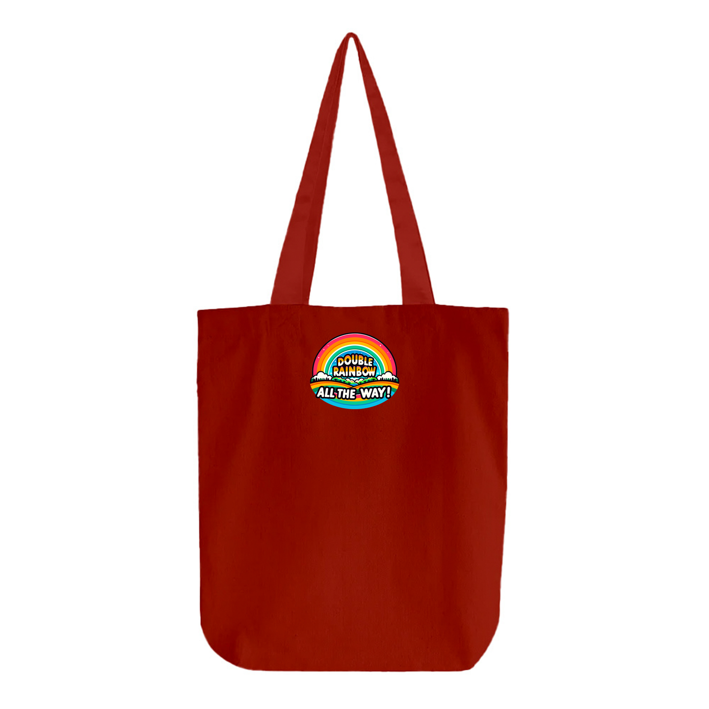 Double Rainbow All the Way Tote Bag