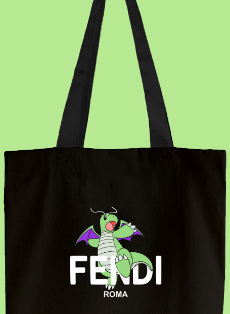 #0149 shiny designer tote bag