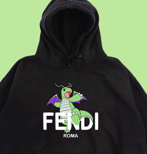 #0149 shiny designer hoodie