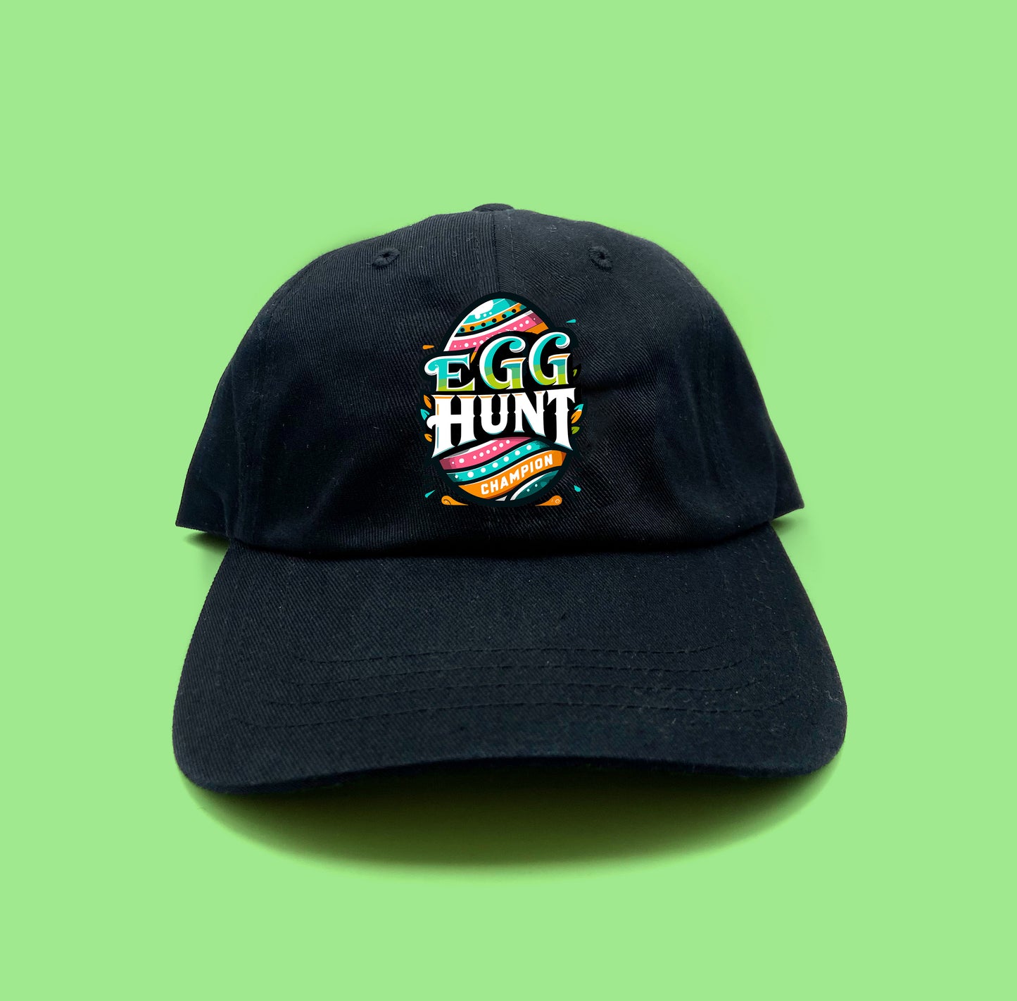 Egg Hunt Champion Dad Hat