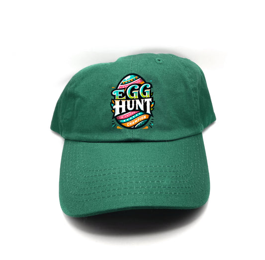 Egg Hunt Champion Dad Hat