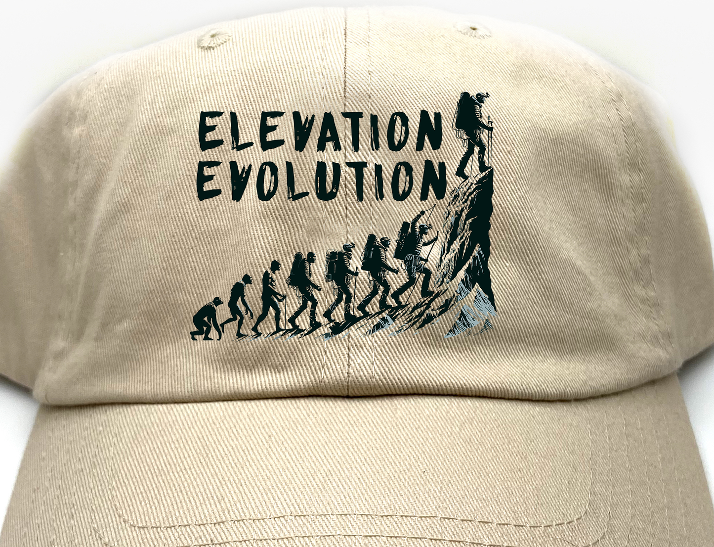 "Elevation Evolution" Dad Hat