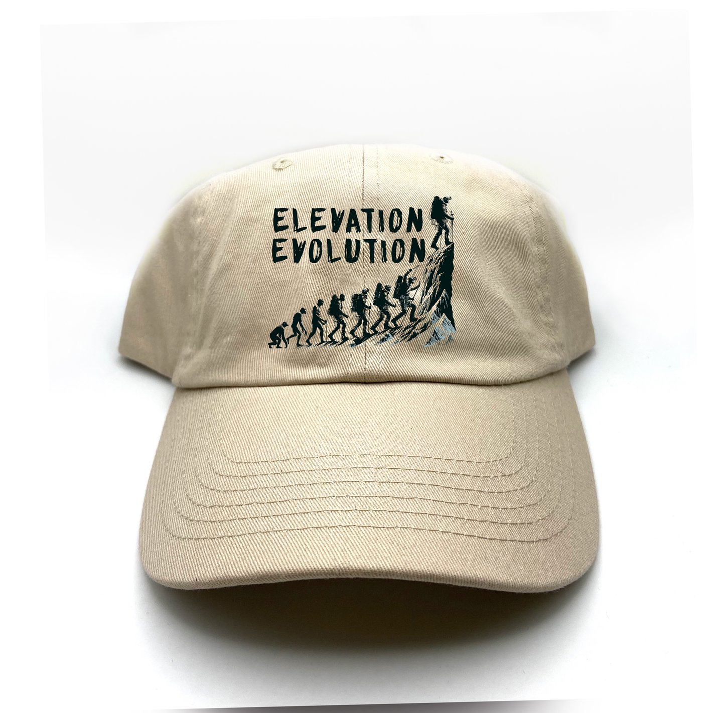 "Elevation Evolution" Dad Hat