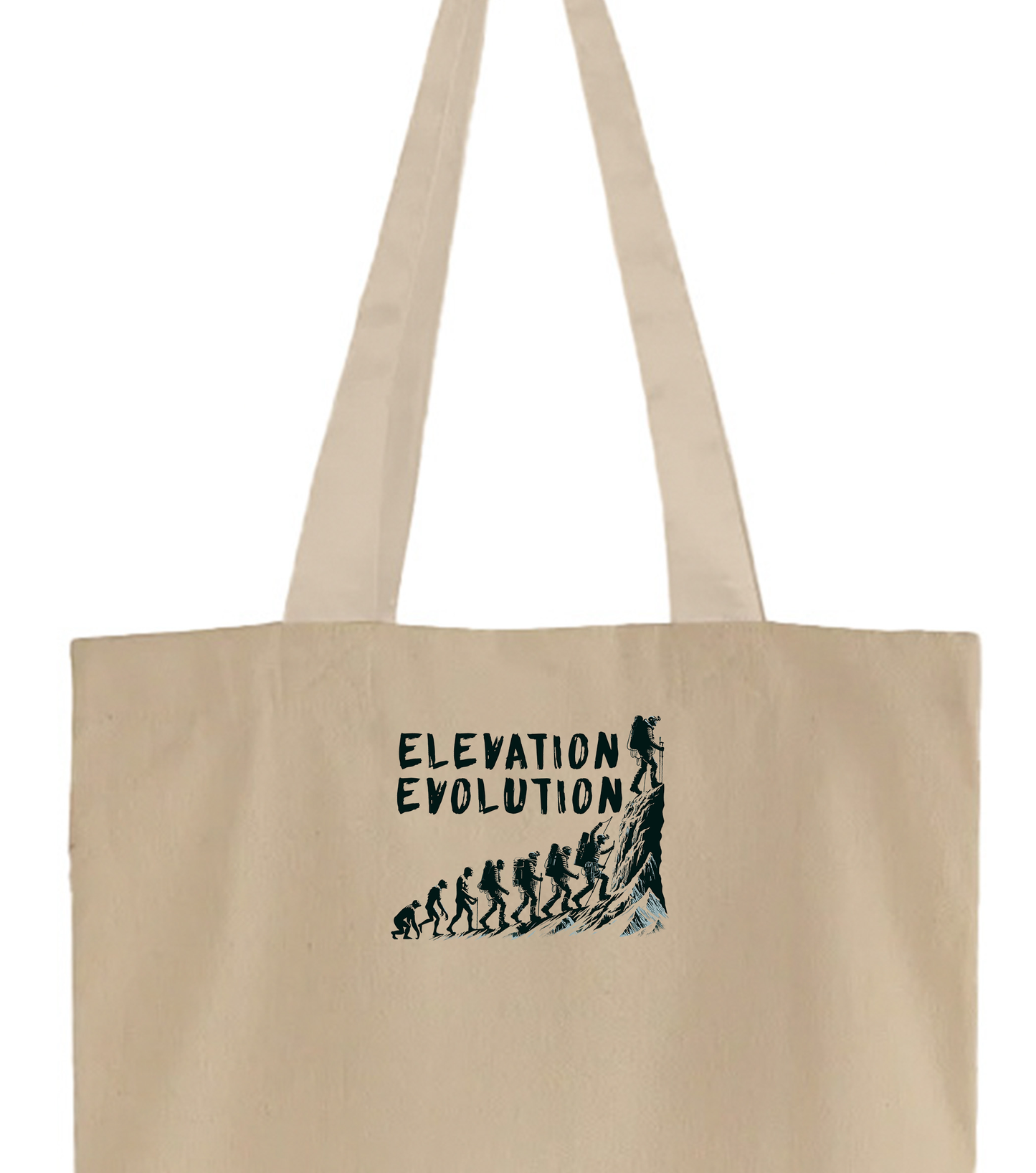 "Elevation Evolution" Tote Bag