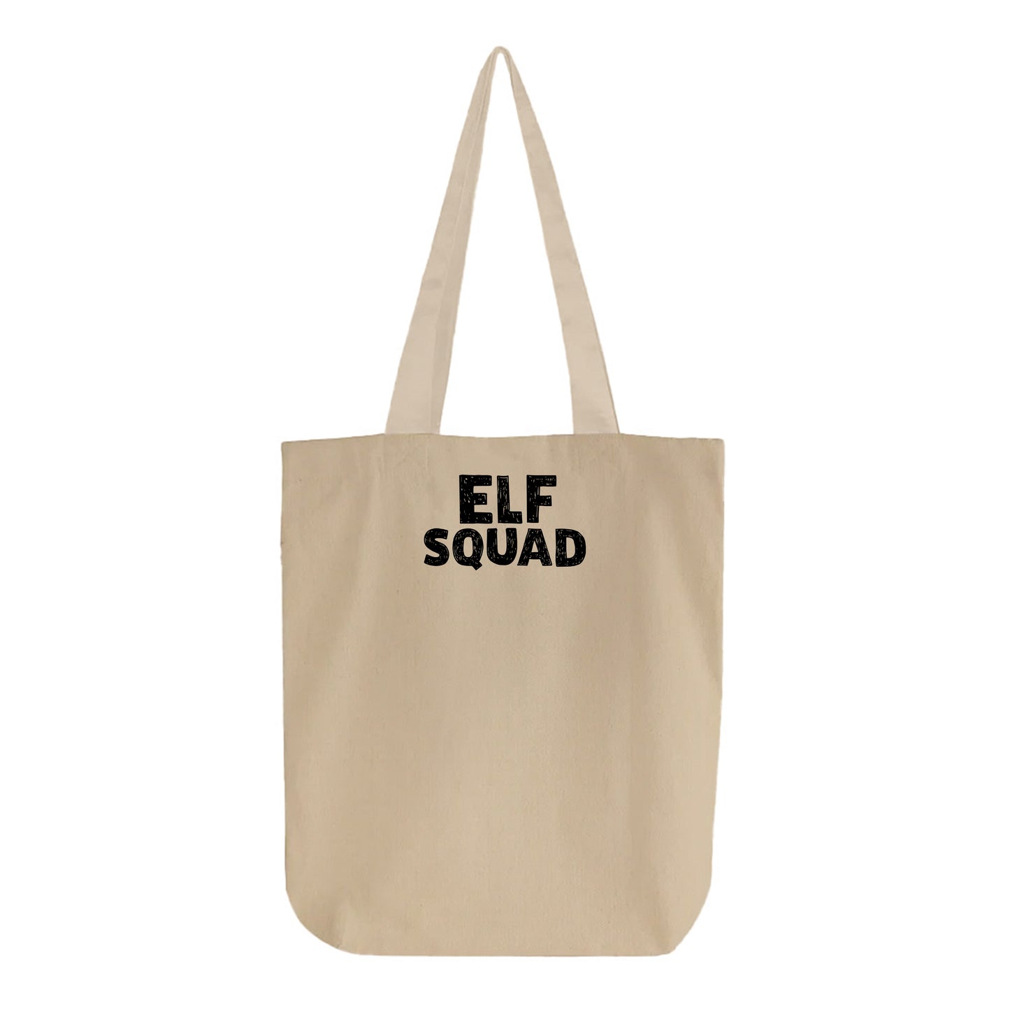 Elf Squad Black Tote Bag