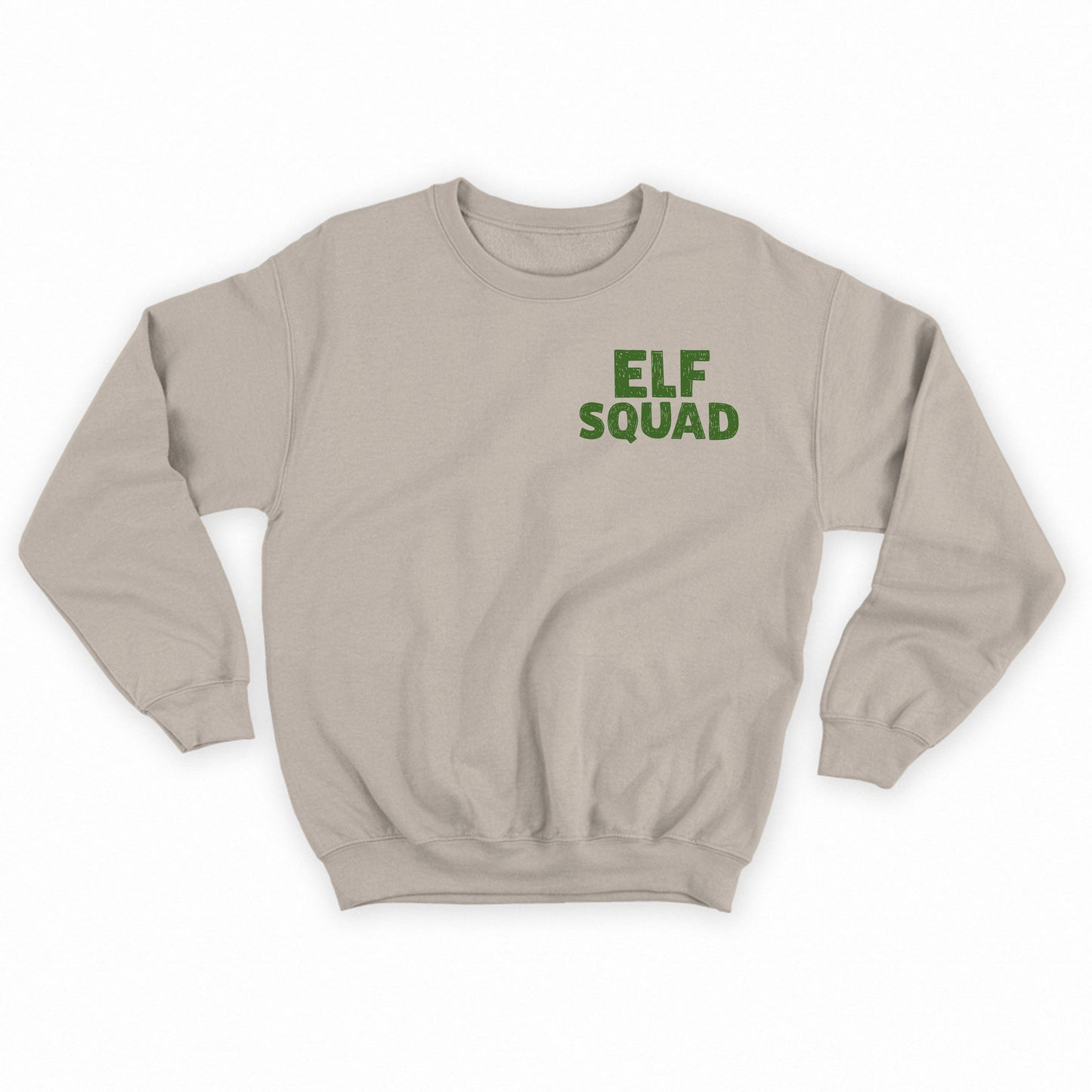Elf Squad Green Sweatshirt