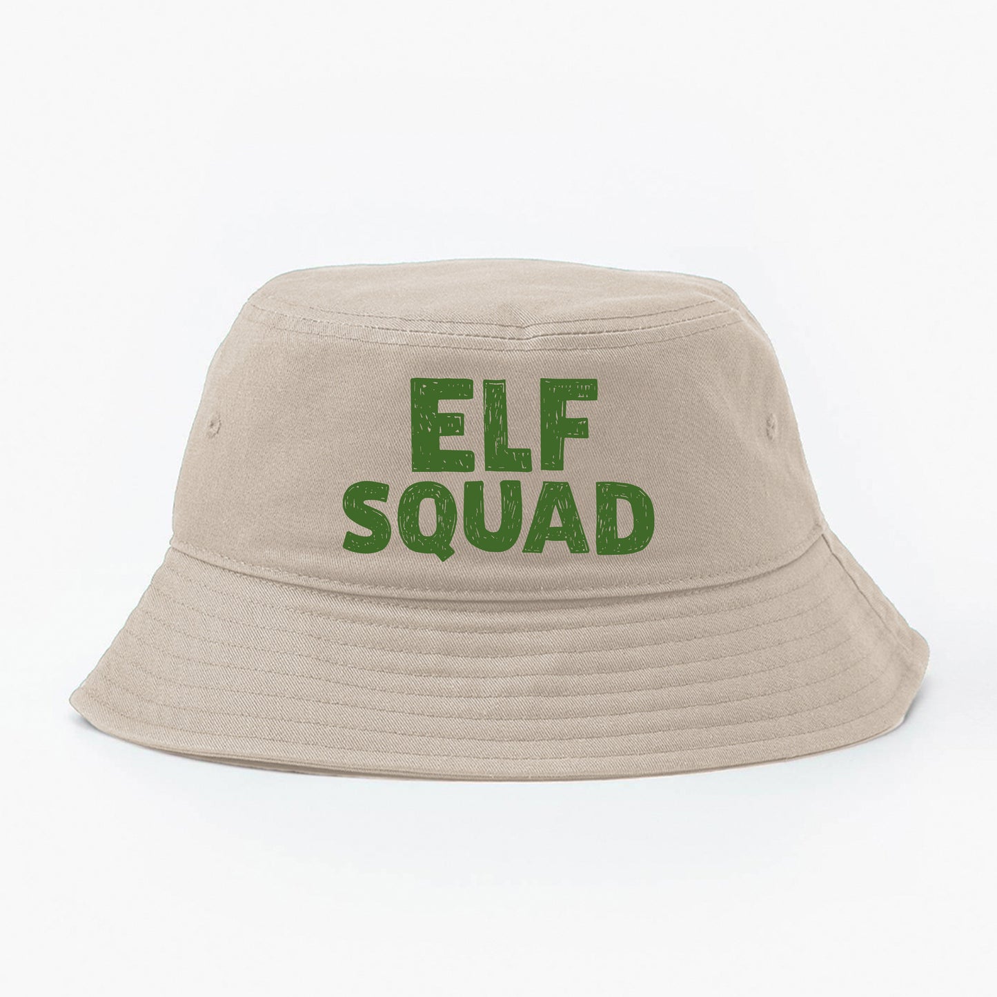 Elf Squad Green Bucket Hat