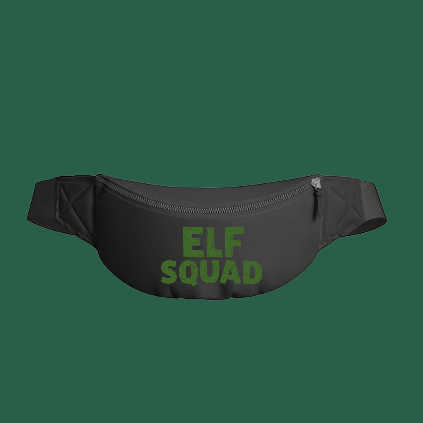 Elf Squad Green Fanny Pack