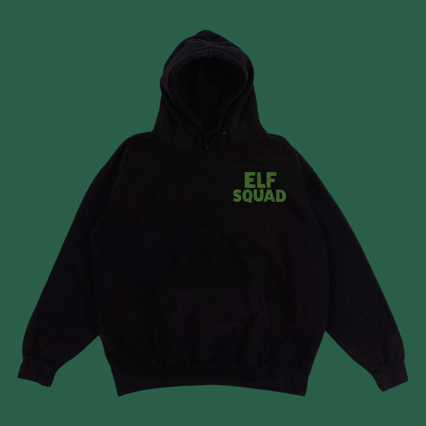 Elf Squad Green Hoodie