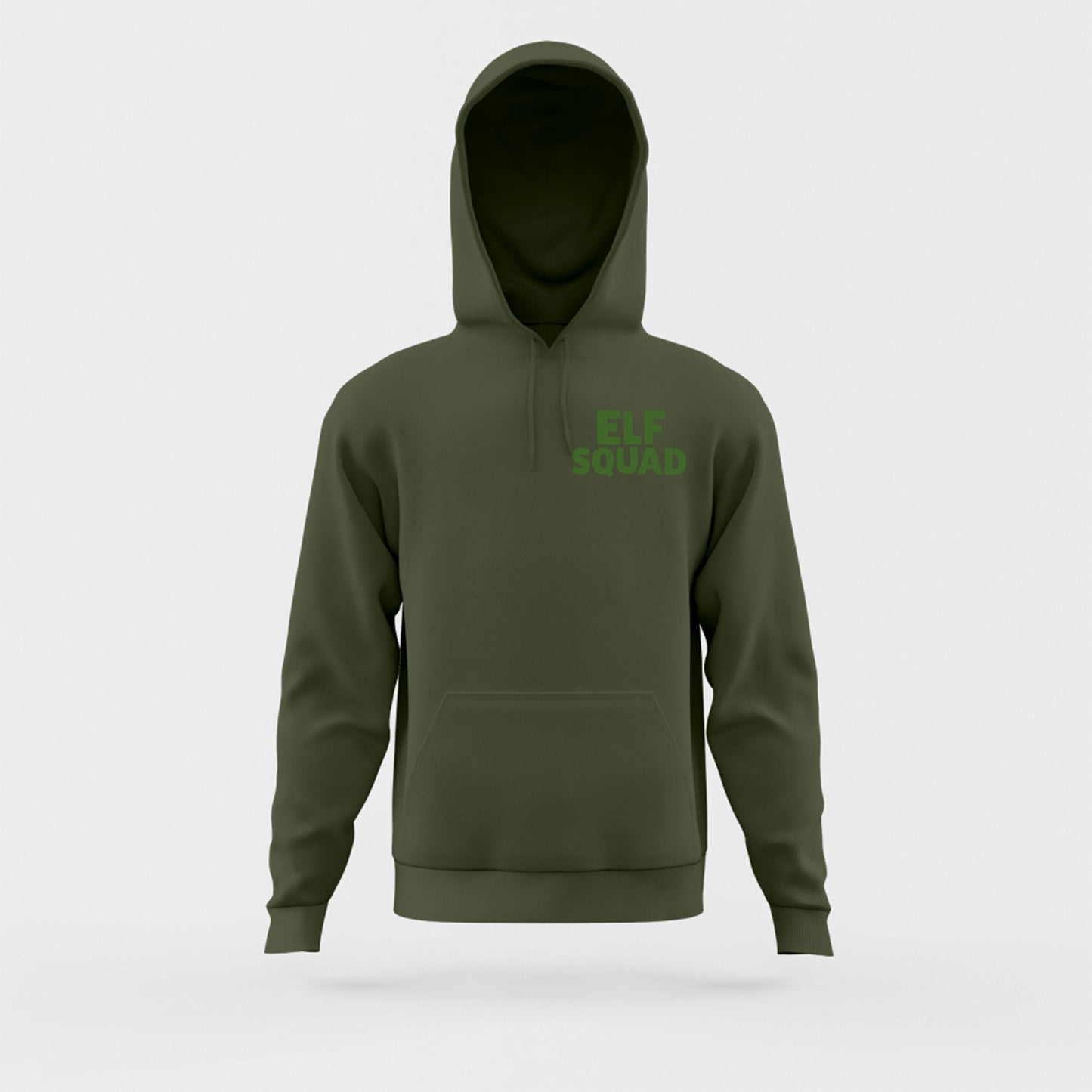 Elf Squad Green Hoodie