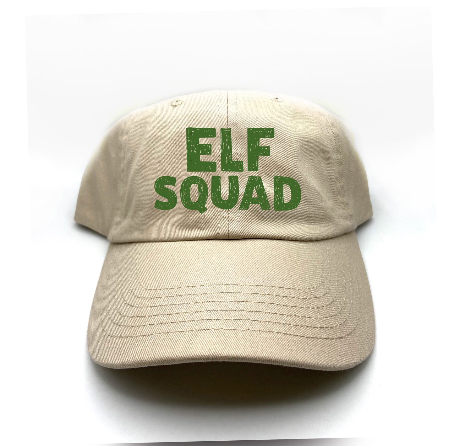 Elf Squad Green Dad Hat