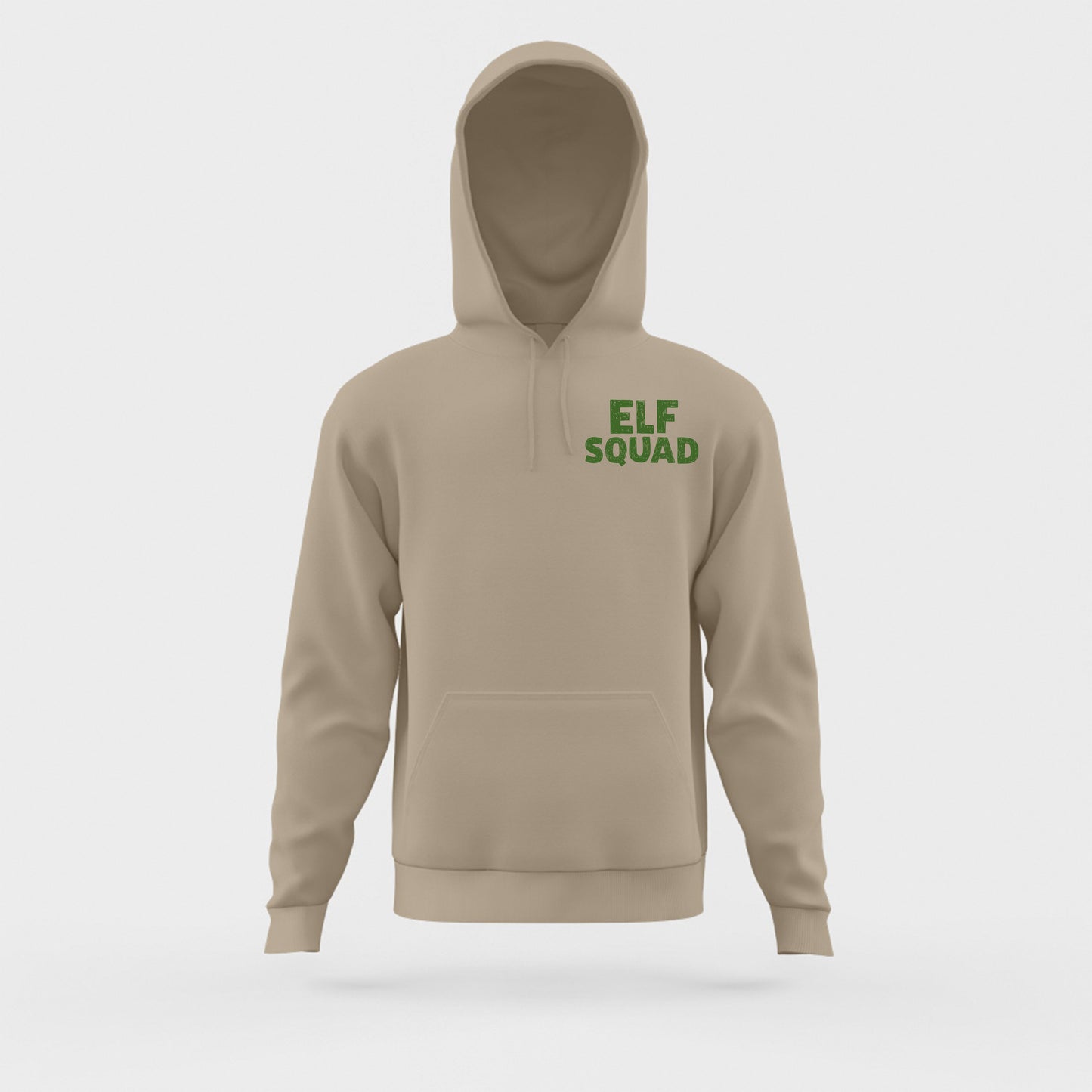 Elf Squad Green Hoodie