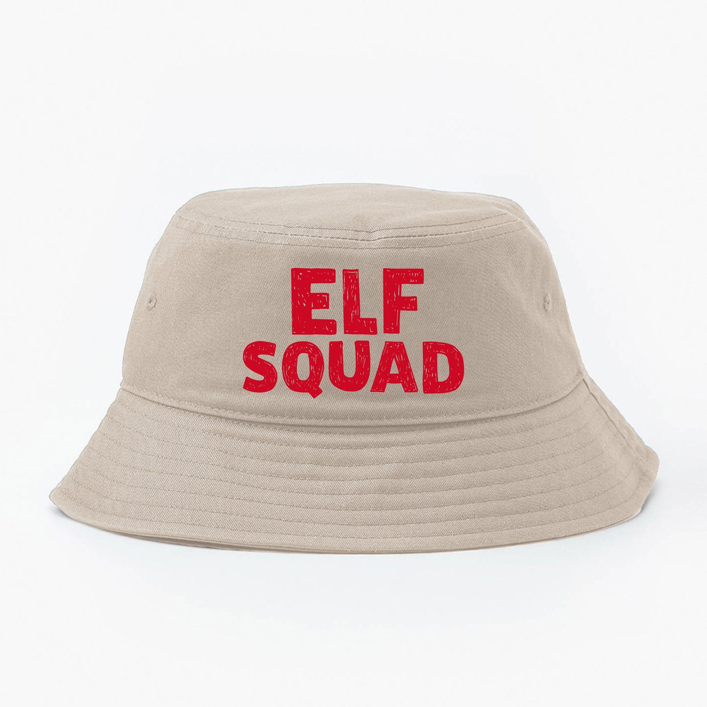Elf Squad Red Bucket Hat