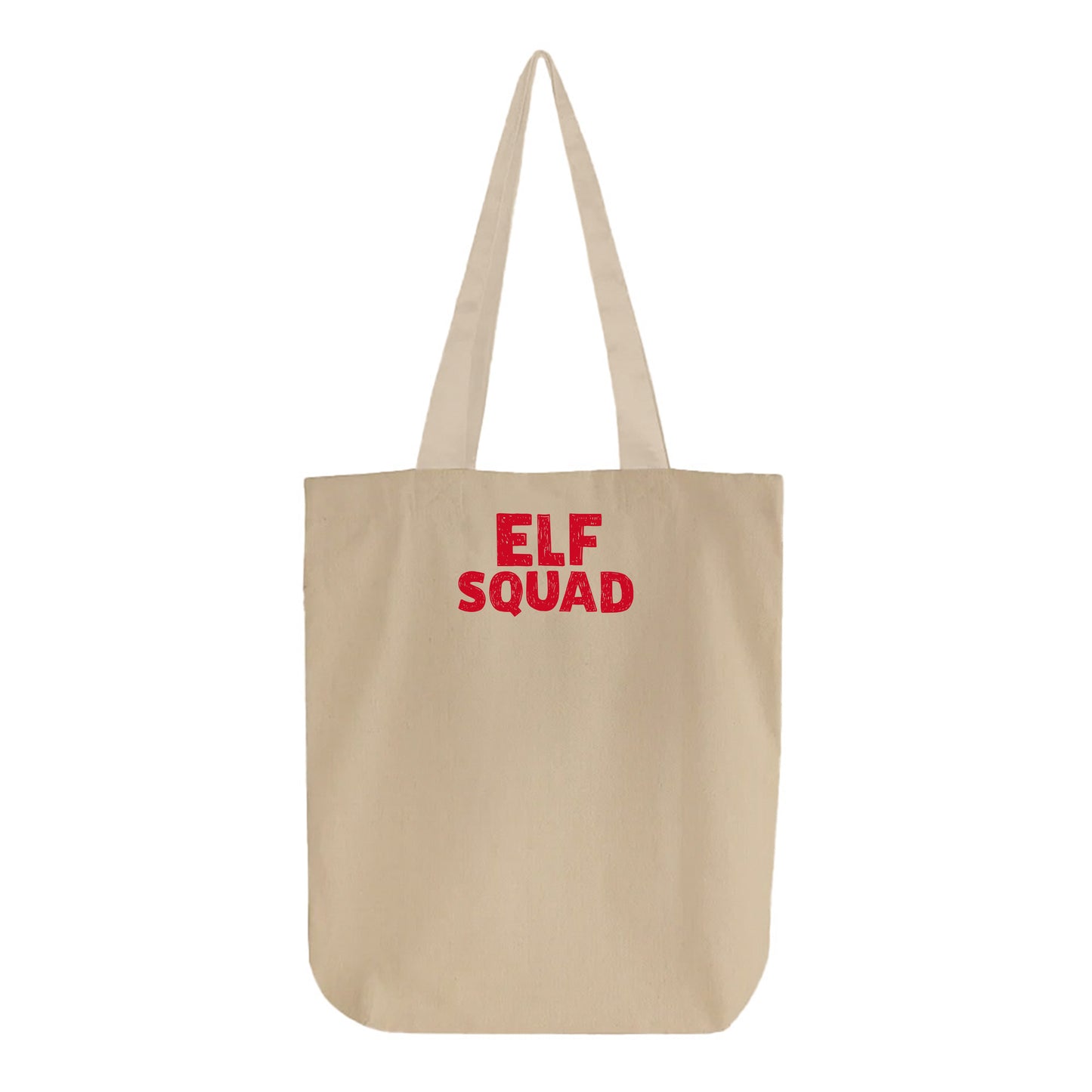 Elf Squad Red Tote Bag