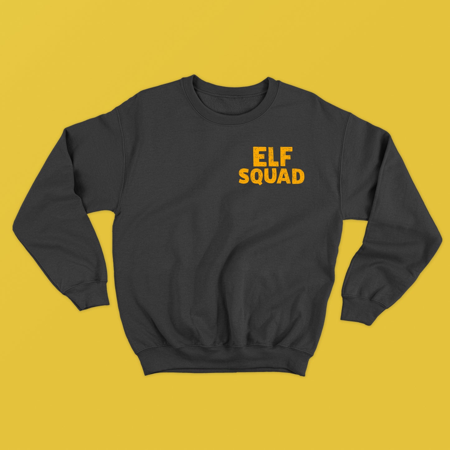 Elf Squad Yellow Sweatshirt
