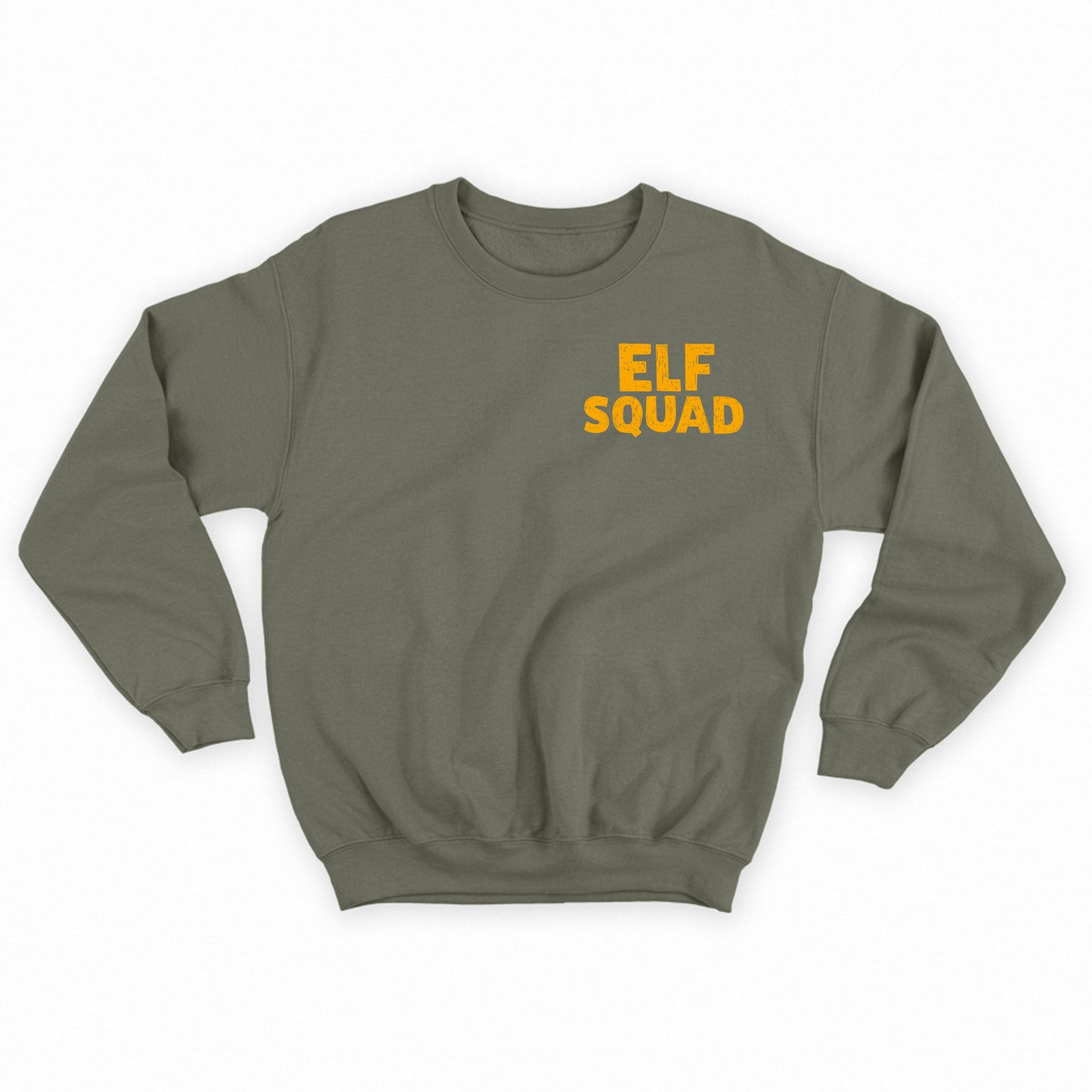 Elf Squad Yellow Sweatshirt