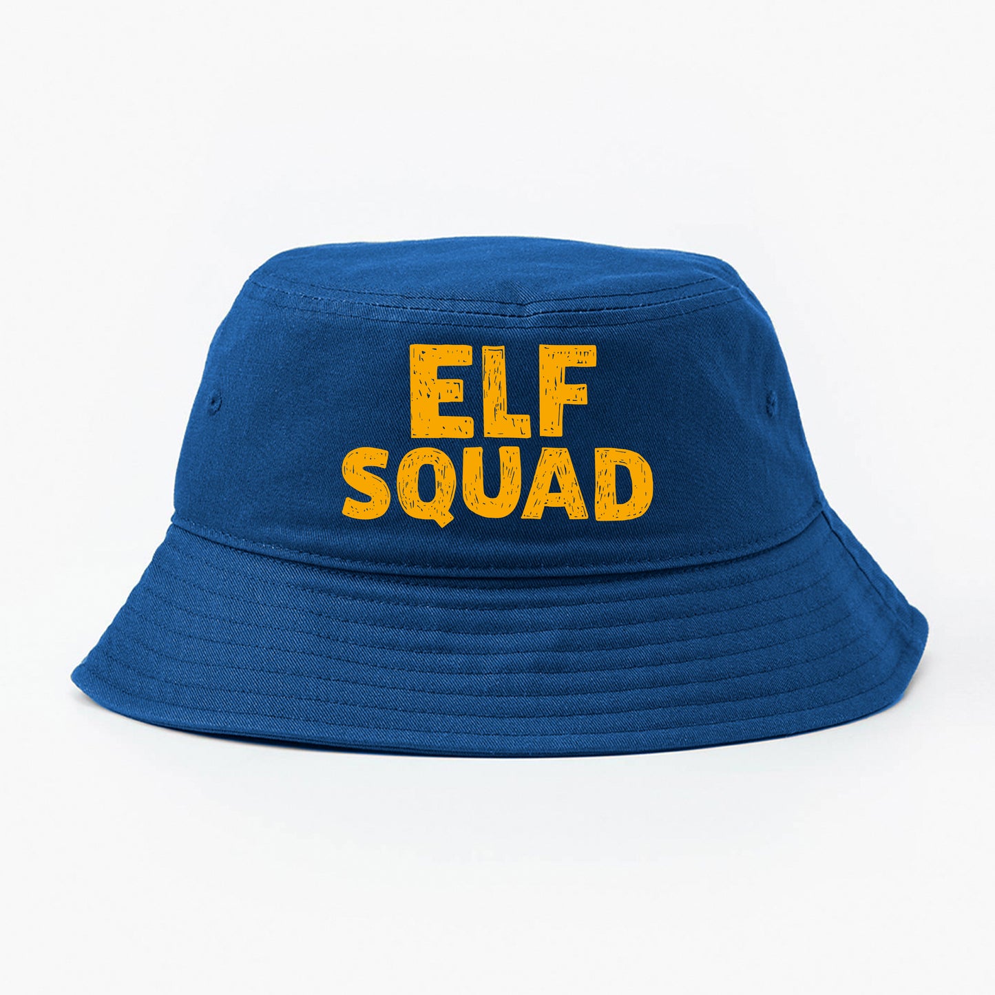Elf Squad Yellow Bucket Hat