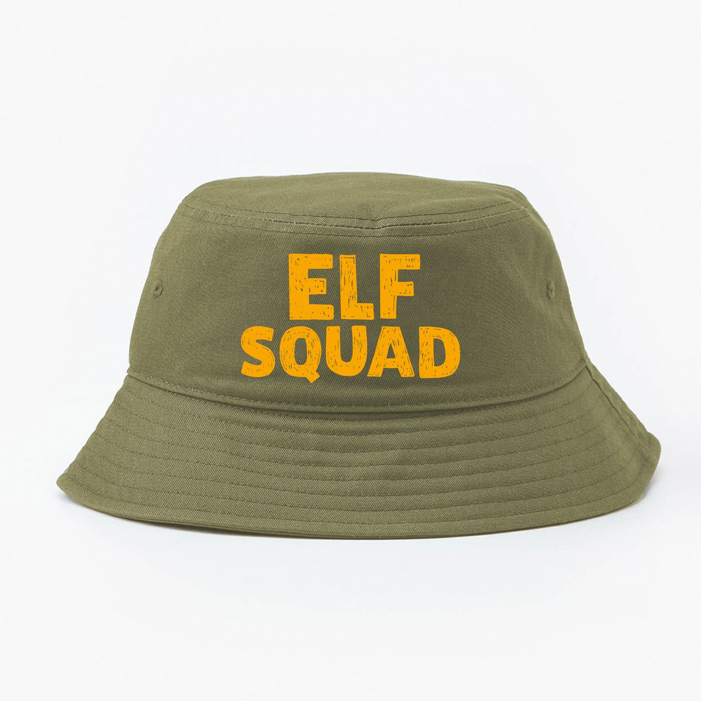 Elf Squad Yellow Bucket Hat