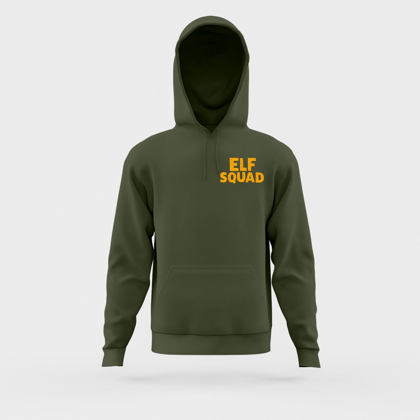 Elf Squad Yellow Hoodie