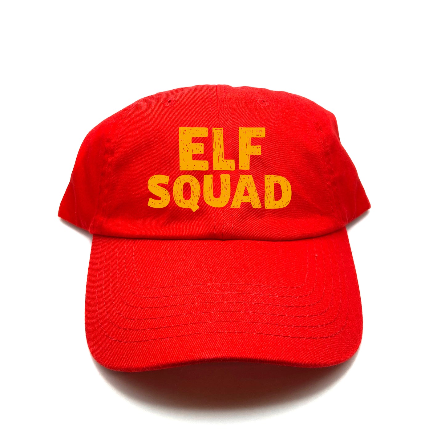 Elf Squad Yellow Dad Hat