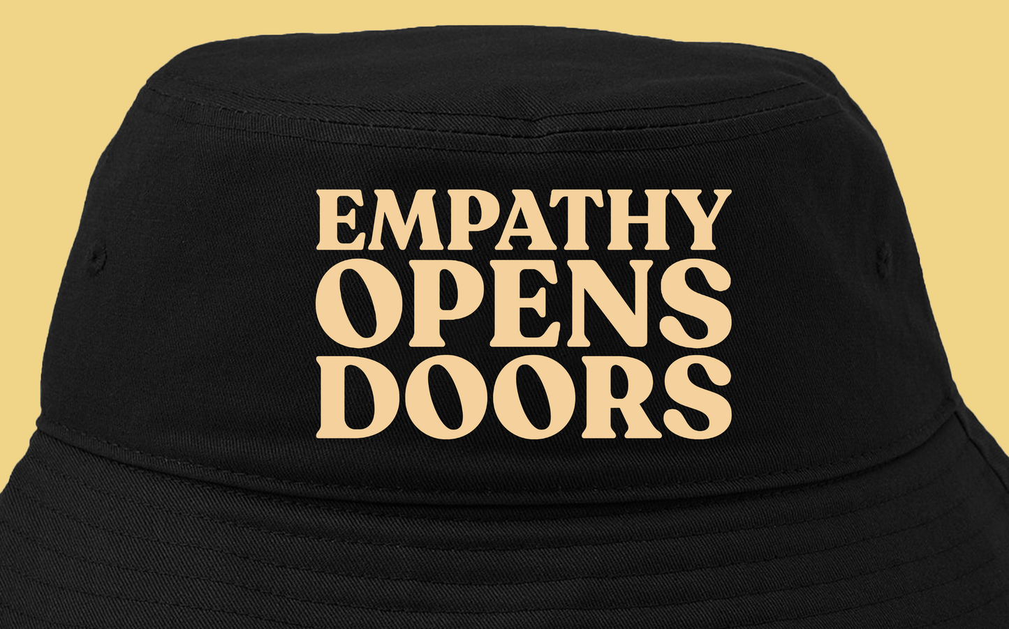 Empathy Opens Doors Bucket Hat