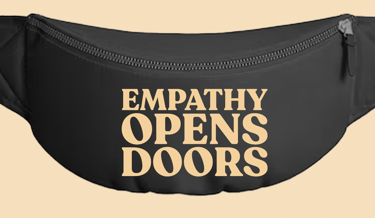 Empathy Opens Doors Fanny Pack