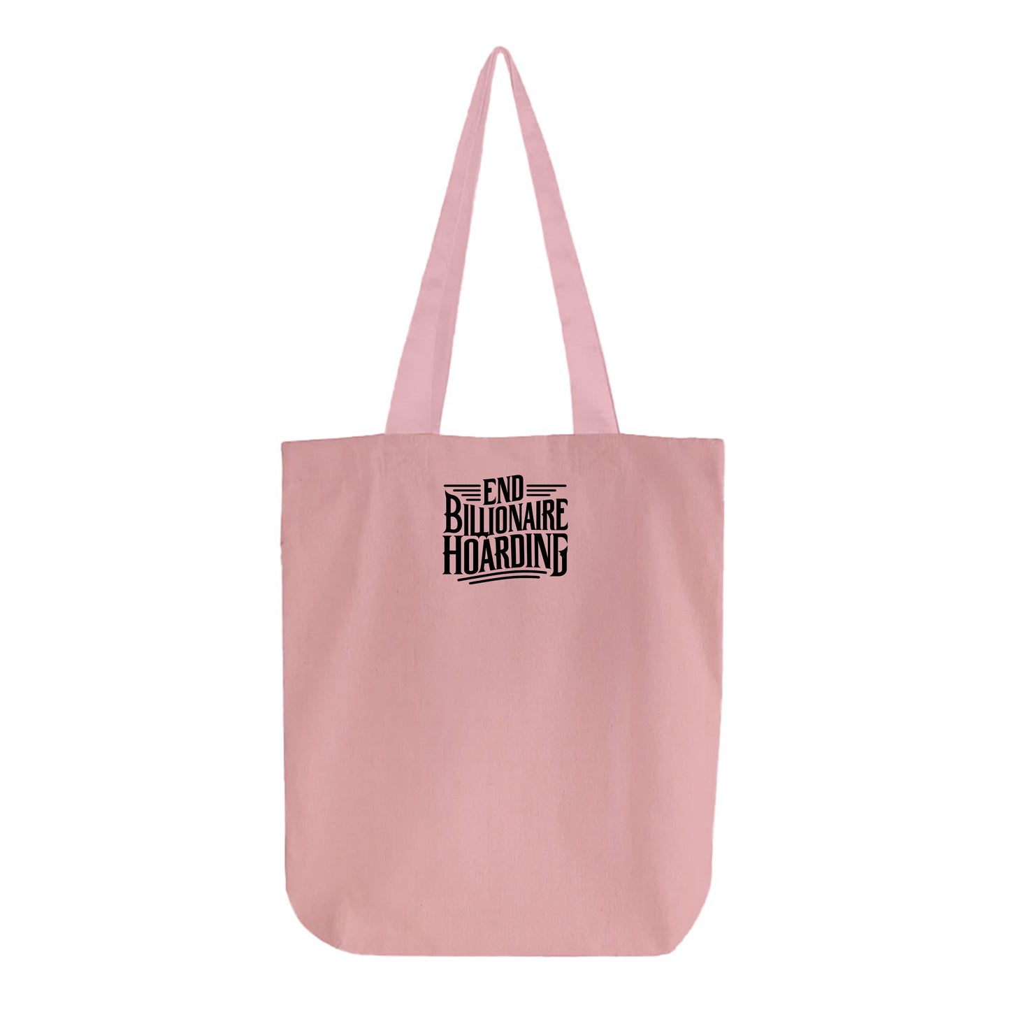 End Billionaire Hoarding Tote Bag
