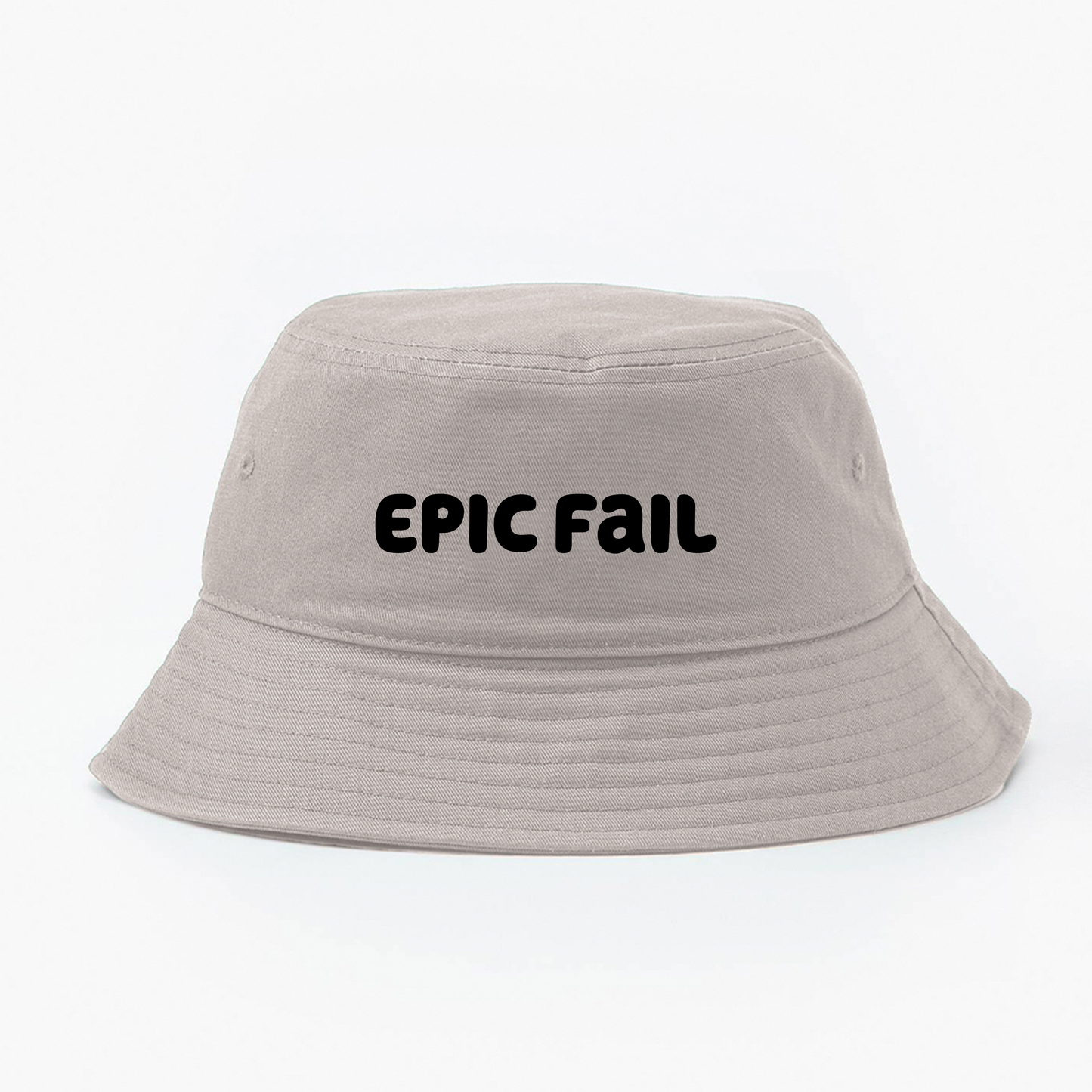Epic Fail Black Bucket Hat