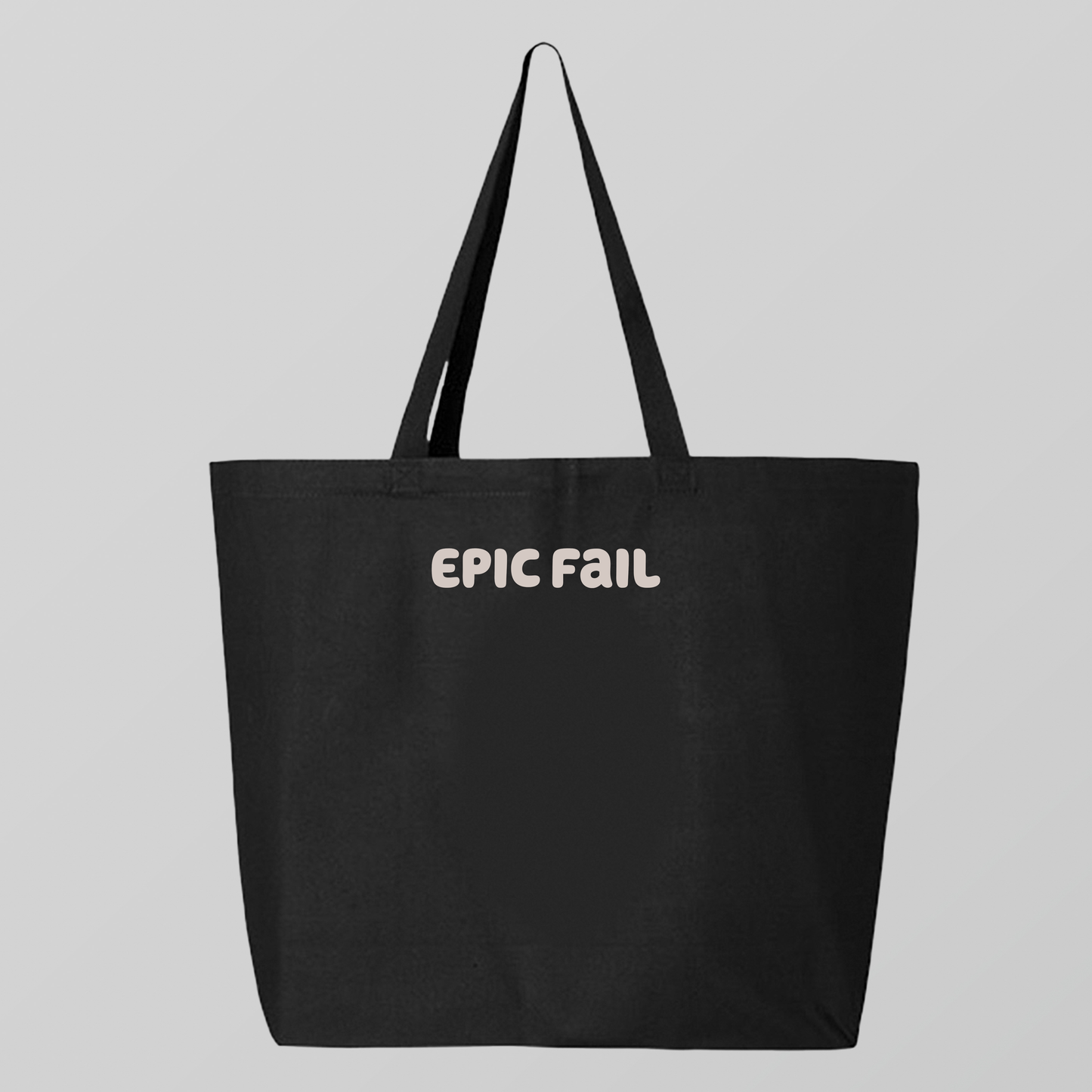 Epic Fail White Tote Bag