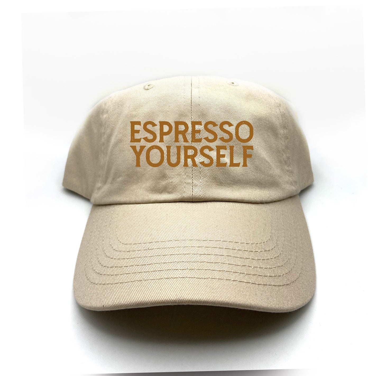 Espresso Yourself Brown Dad Hat