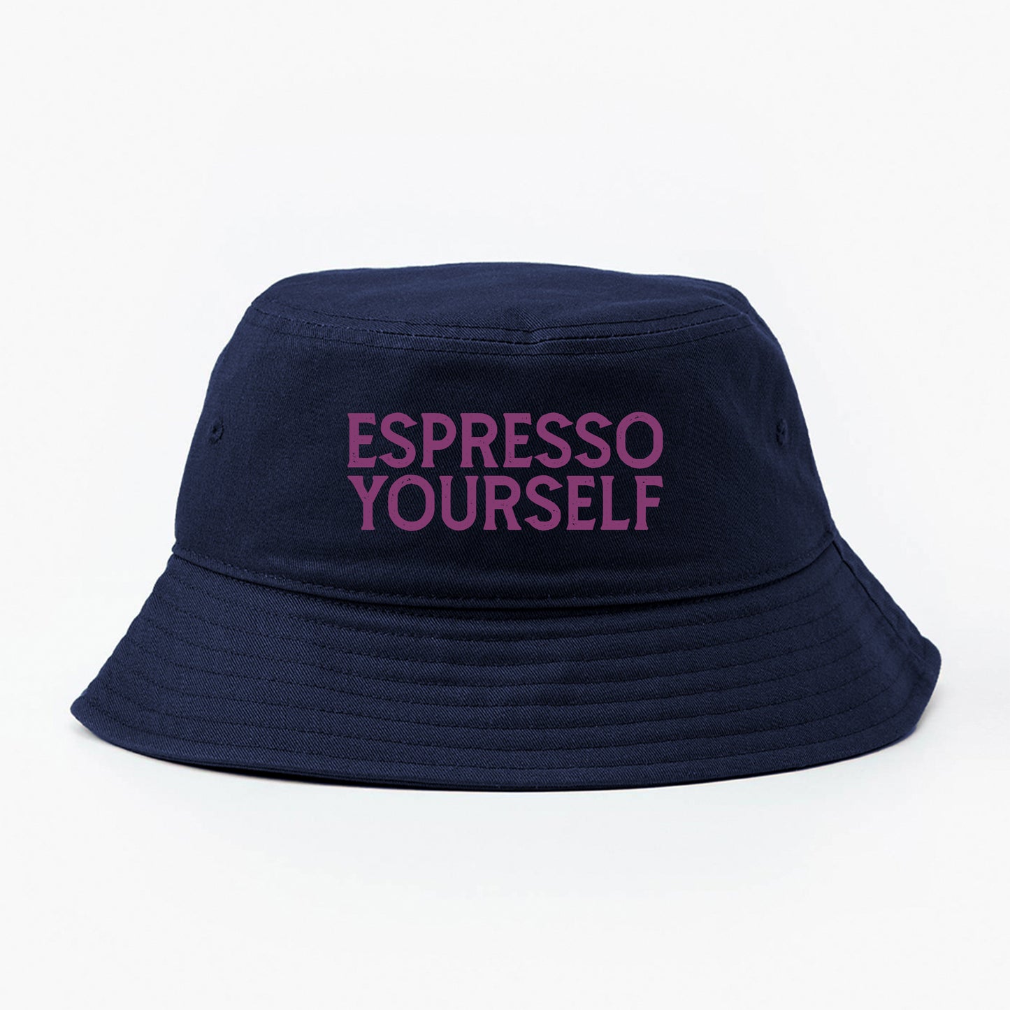 Espresso Yourself Violet Bucket Hat