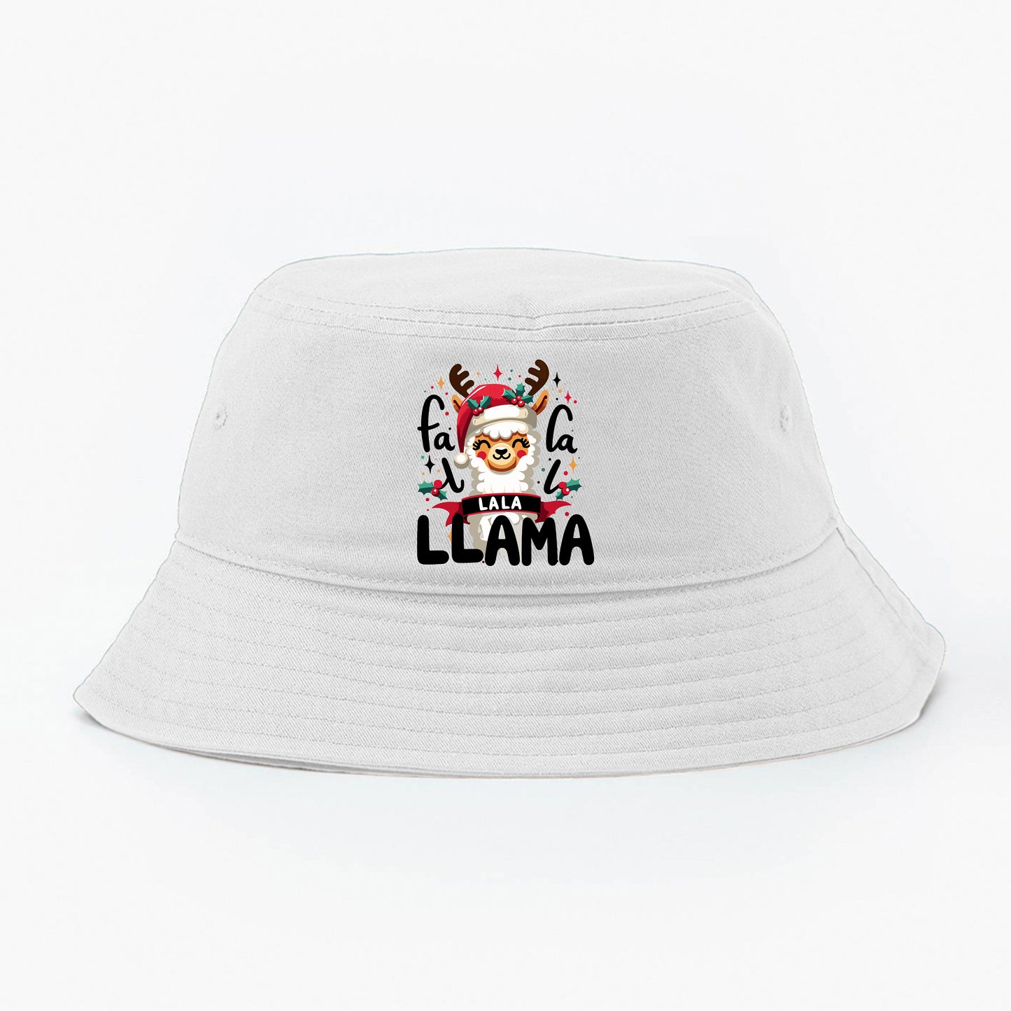 "Fa La La Llama" Bucket Hat