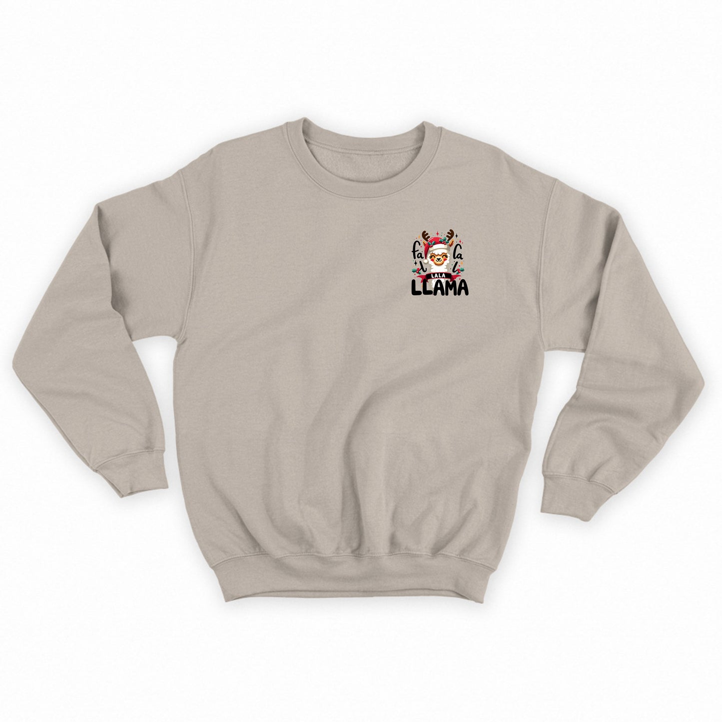 Fa La La Llama Sweatshirt