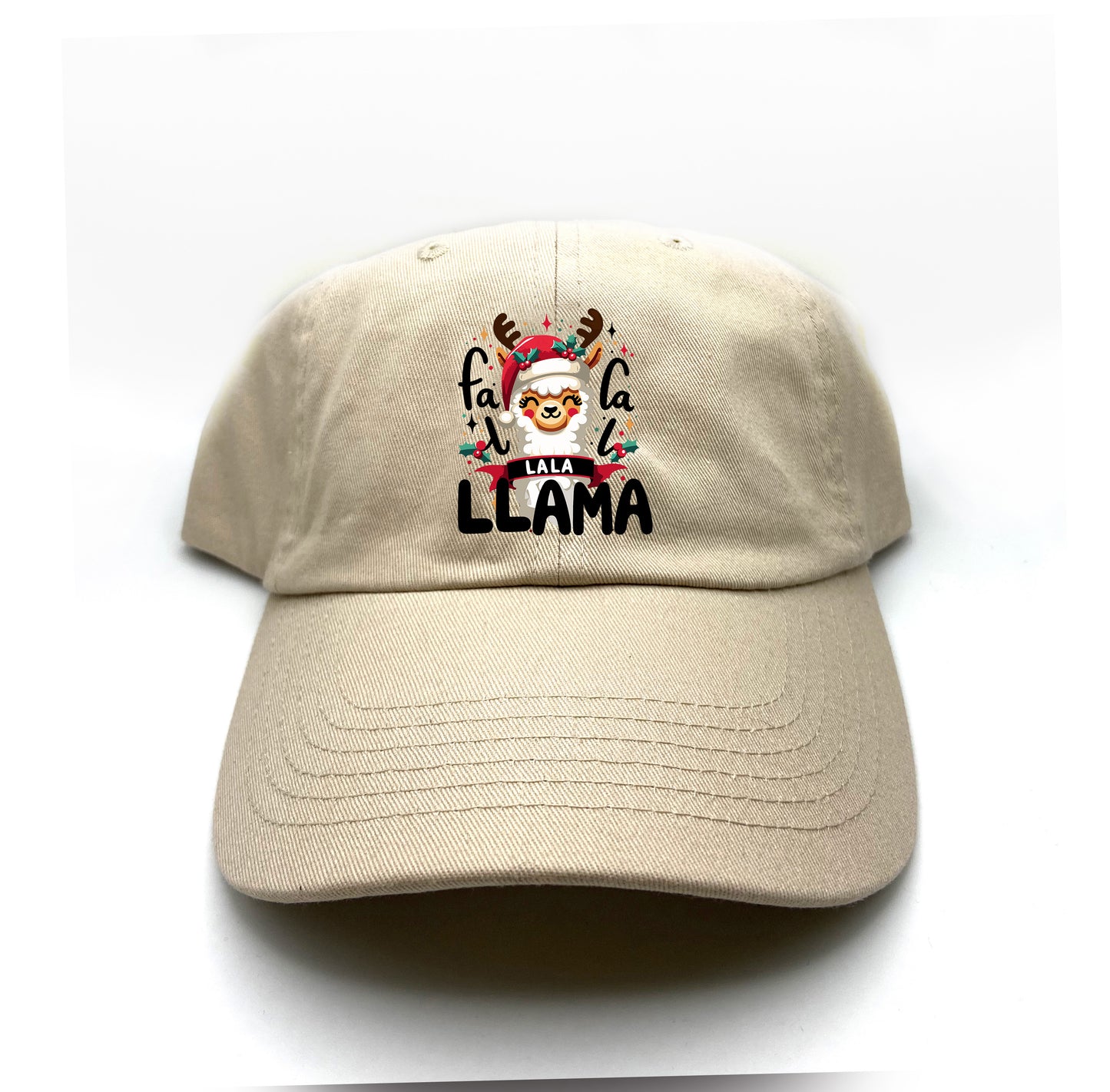 "Fa La La Llama" Dad Hat