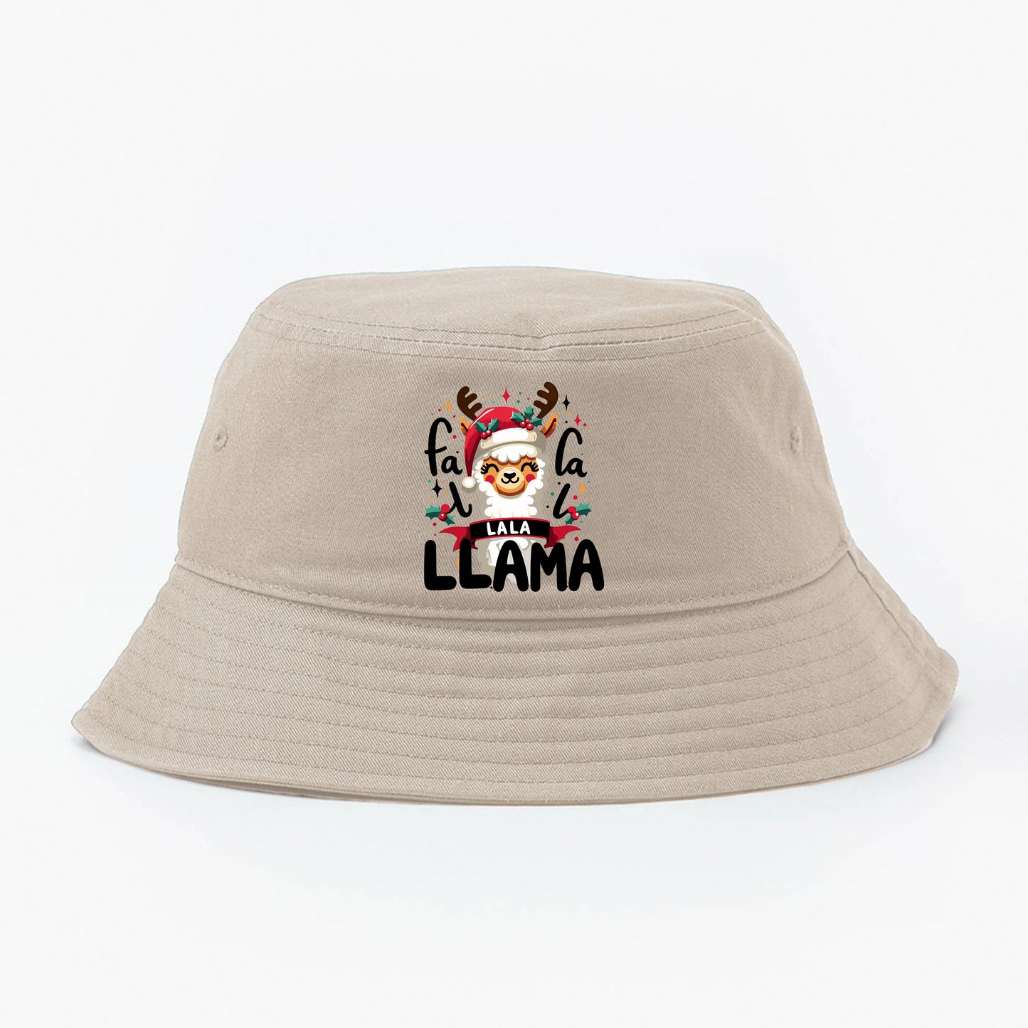 "Fa La La Llama" Bucket Hat