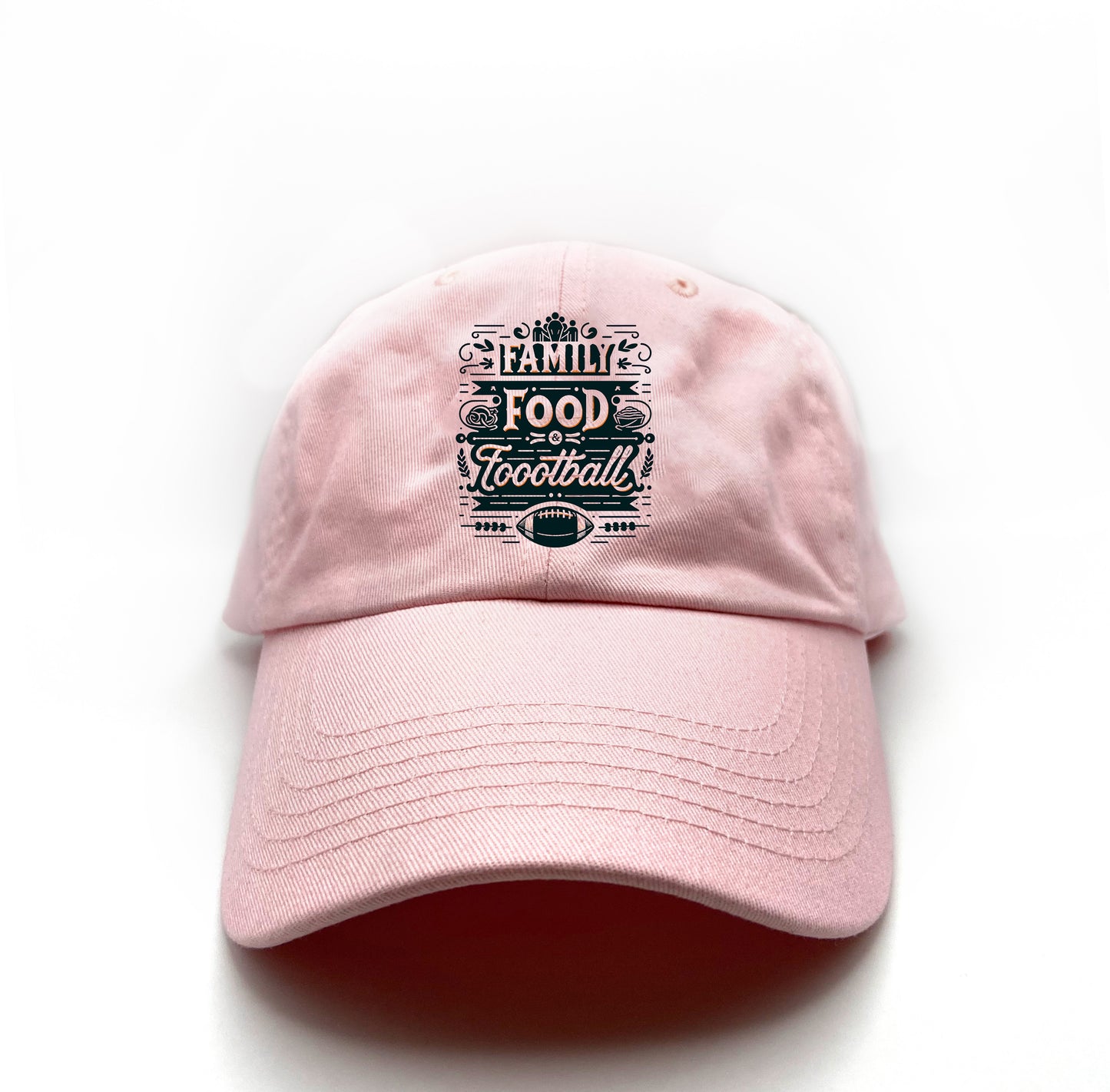Family, Food, Football Dad Hat