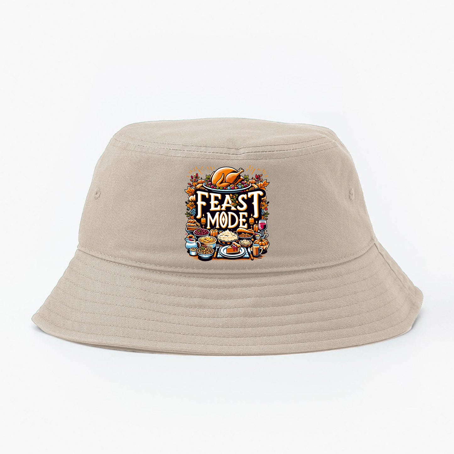 "Feast Mode" Bucket Hat